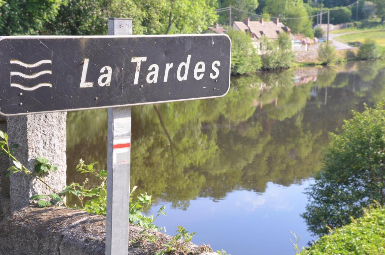 Gite Au Bord De L'Eau Jusqu'A 8 Personnes Chambon-sur-Voueize ภายนอก รูปภาพ